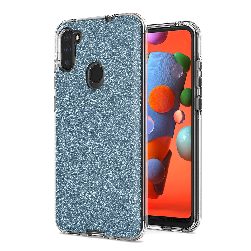 Bulk wholesale custom glitter design phone case for Samsung A10 A30 A50 A20 A21S A31