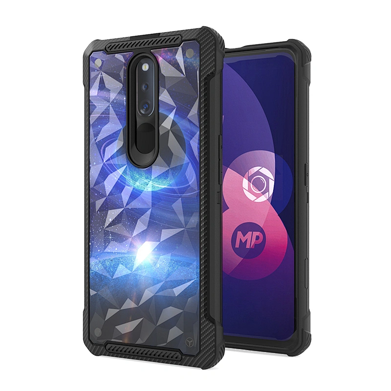 new trending Exquisite diamond phone case for OPPO F11 pro,tpu pc phone accessories for oppo