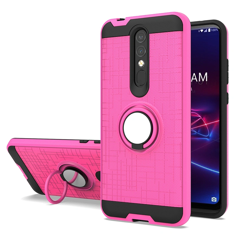 Factory vendors fashion rose pink hard cell phone cases for Coolpad CP3706AS Legacy Brisa