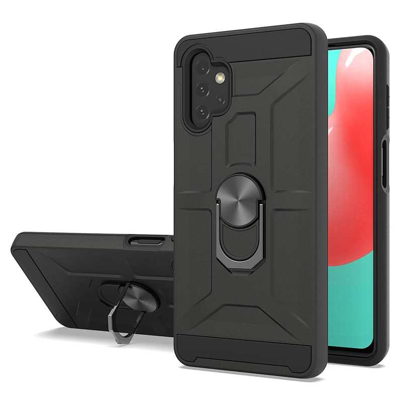 Shockproof function kickstand phone case cover manufacture for Samsung A12 A52 A72 A32