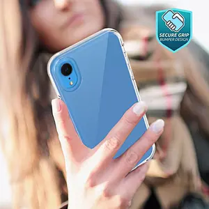 Best quality phone accessories clear tpu customized printing pc mobile case with for Iphone XR