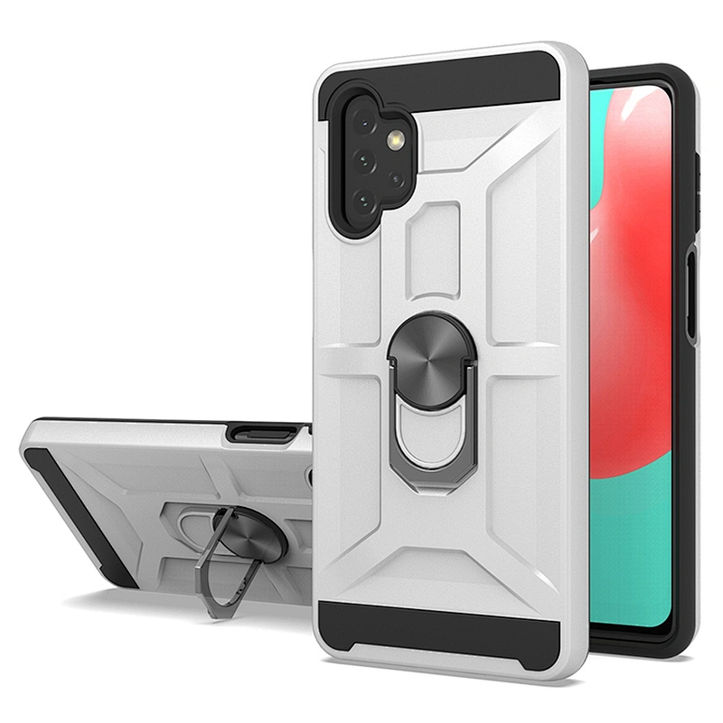 Shock Proof Back Cover Cellphone Ring Holder Stand Phone Case For Samsung A32 M51 M31