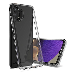 Durable clear transparent mobile phone cover case for Samsung Galaxy A52 A72 A32 4G 5G
