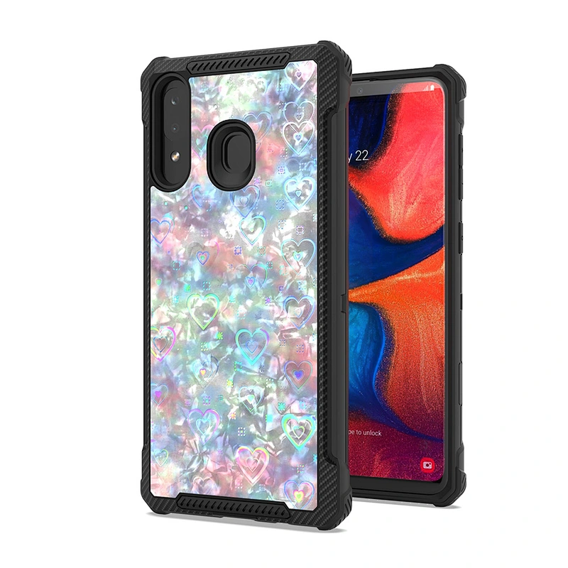 High quality bling glitter diamond custom phone accessories case cover for Samsung A20 A30 A50