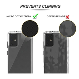 New product phone case with clear tpu pc low price phone cover for Samsung S11