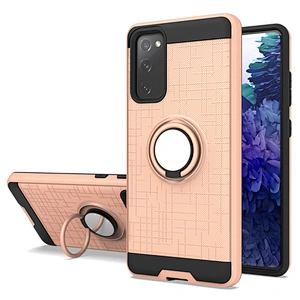 2021 Best seller mobile phone case with ring holder for Samsung S10 Plus Lite Ultra S20 FE Fan Edition
