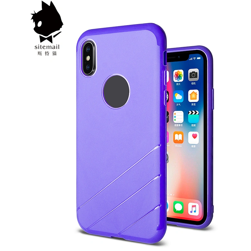 Hot smartphone transparent tpu cell phone case for iPhone 8 case, mobile phone shell