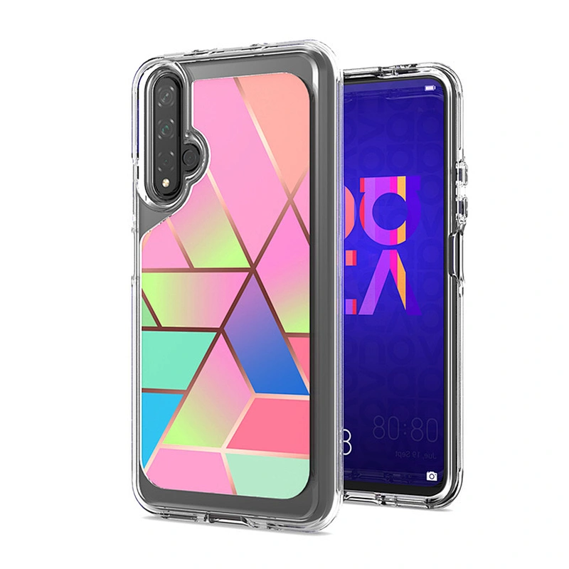 Guangzhou cell phone case vendor back phone cover for HUAWEI P40 LITE NOVA 7I MATE 30 Pro nova 5t