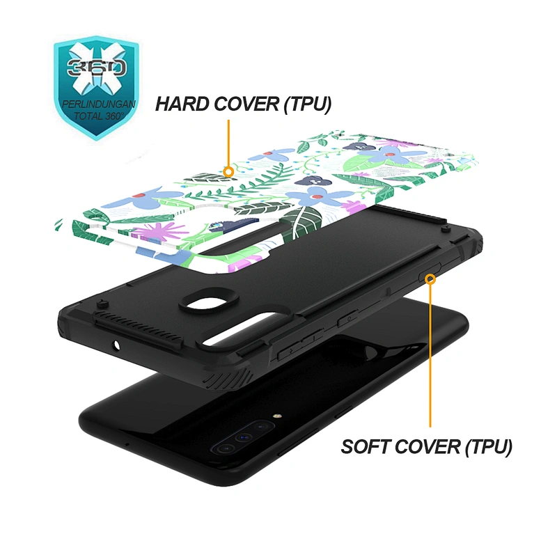 Protectores de celulares case stylish mobile cover For SAMSUNG A50 A20S A71 A10 E M20