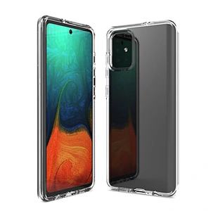 Sitemail Best Quality Hard Case Transparent Clear Double Layer Cases For Samsung A11 A21 A31 A71
