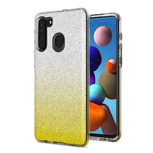 China Gradient Glitter Bling Out Shiny Flash Paper Phone Cases For IPhone Xr Xs Max 11 Pro Max 12