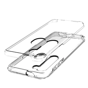 Highlight effect clear cover phone case accept custom printed for Motorola G Stylus Power 2020 Fast