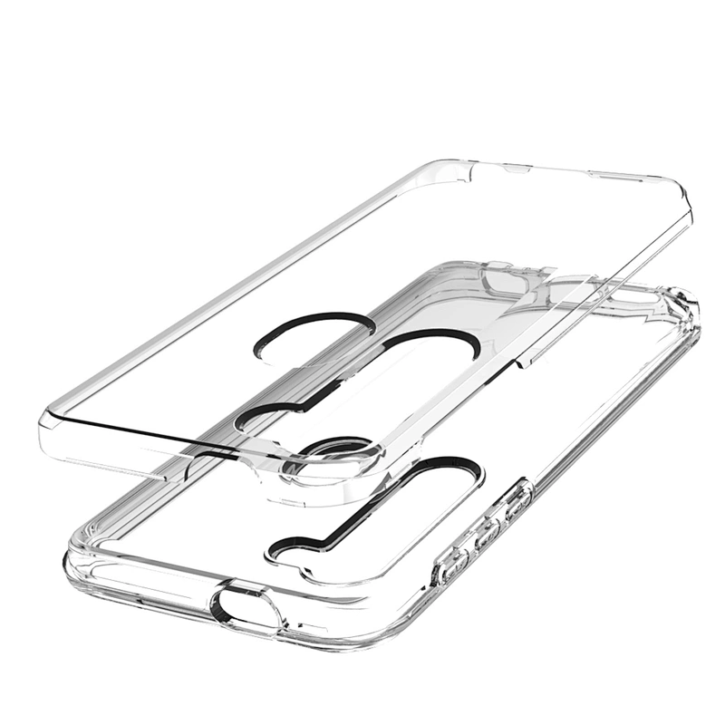 Highlight effect clear cover phone case accept custom printed for Motorola G Stylus Power 2020 Fast
