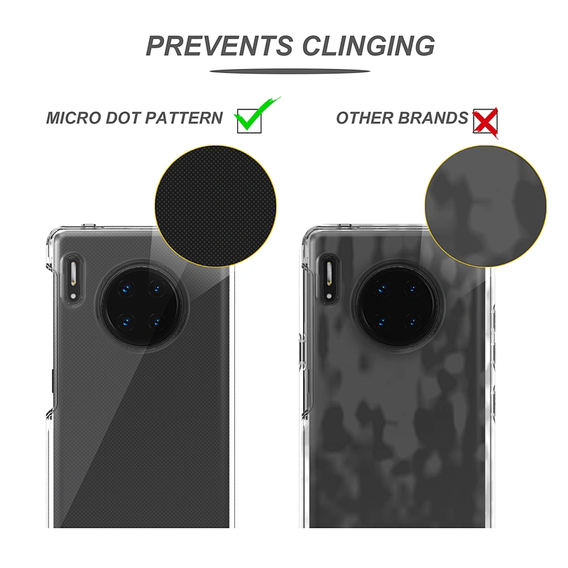 for Huawei mate 30 phone case Luxury design accessories high clear phone cover for Huawei mate 30