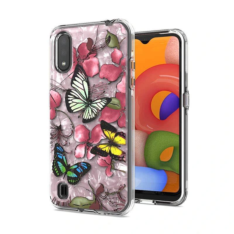 customized printed Mobile phone case with shell paper for Samsung A42 A01core  A21S A31  A51 A71