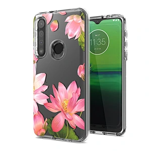 HD Transparent Personalized Picture Customised phone case For Motorola Moto G8 E7 G8 Power lite E6S