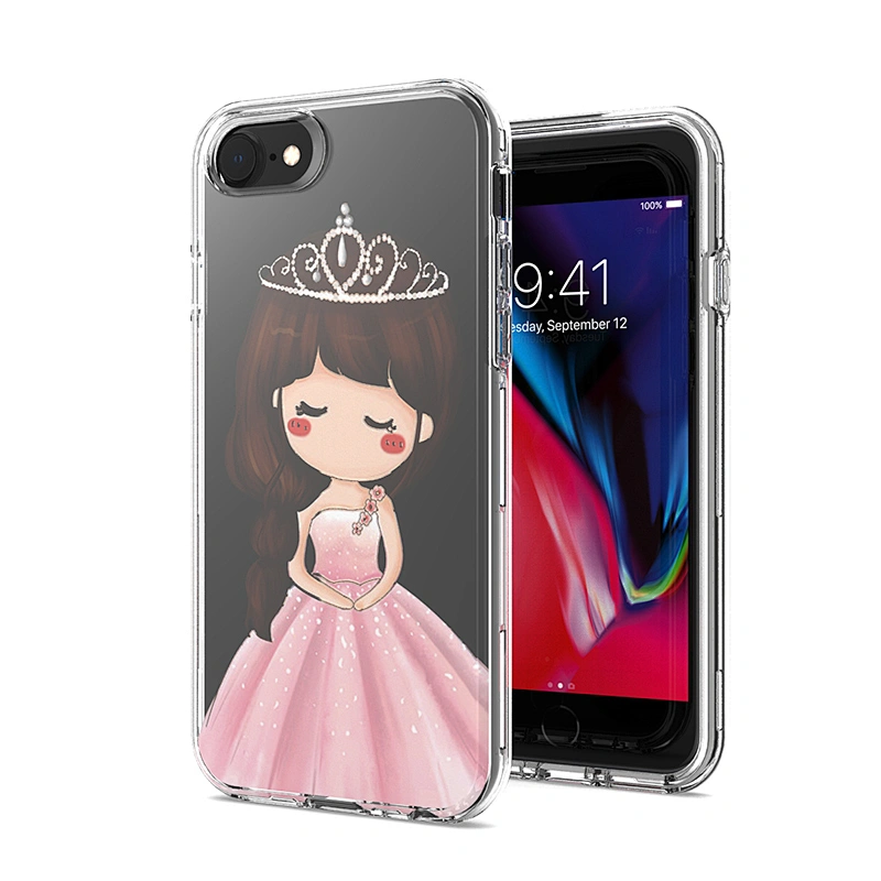 Custom design tpu mobile phone case print PC fundas para for iphone SE2 11 PRO max 8 G plus