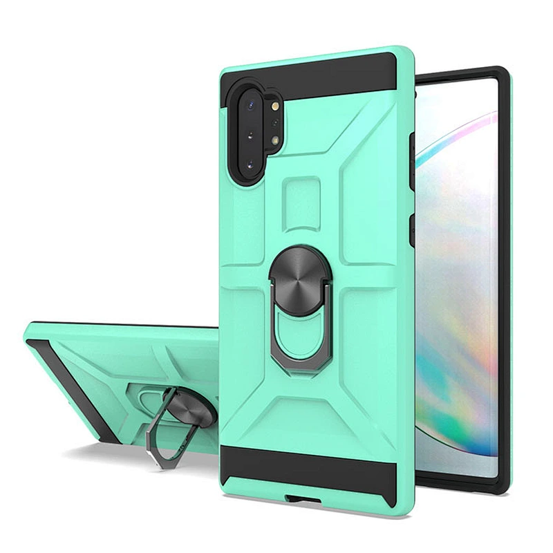 Holder TPU PC fundas para celulares phone case for SAMSUNG NOTE 10 PLUS A11 J2 core A40 A71