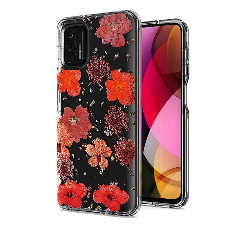 Soft TPU Hard PC Covers Customized Made Logo Cell Phone Cases For Motorola G Stylus 2021 Power Play E7