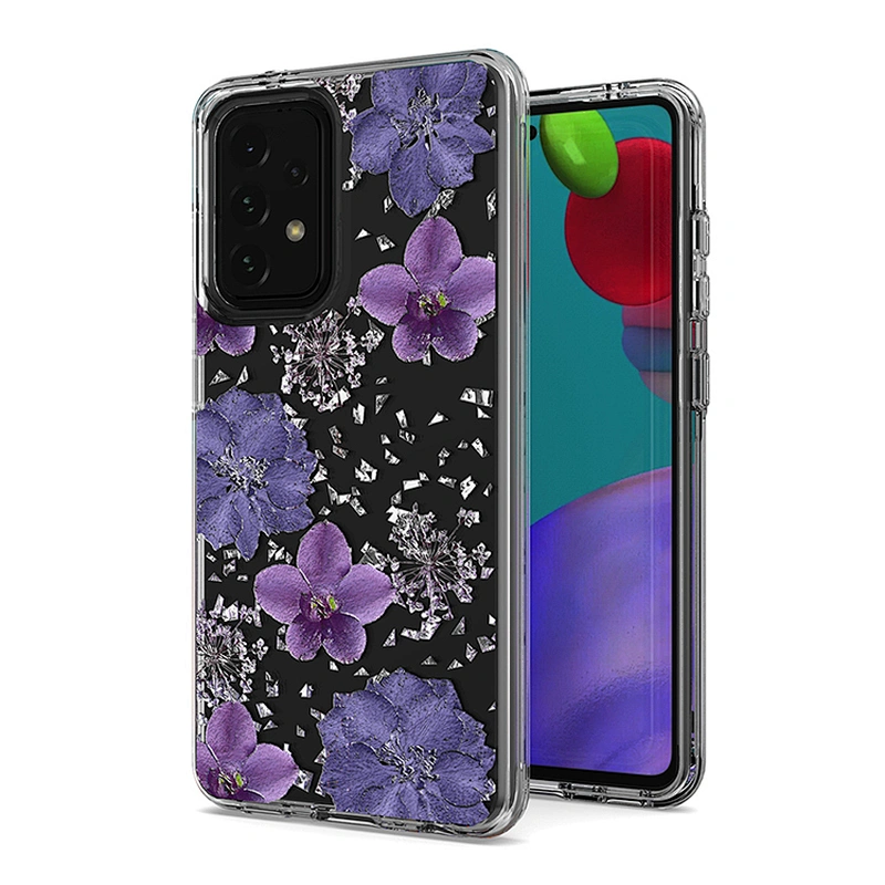 2021 New product custom pc tpu high clear phone case for Samsung A52 A72 A32