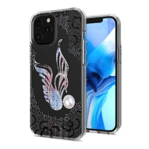 Transparent high clear funda personalisada de cell phone mobile case for iPhone 11 12 Pro Max