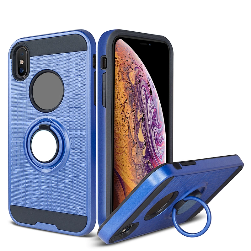 Protection 360 degree Rotation ring holder phone covers For IPhone 11 pro xr xs max 12
