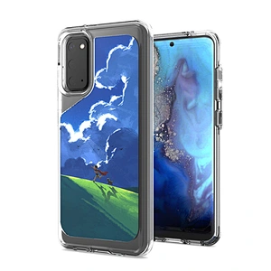 New models shockproof luxury IMD mobile phone cover case for Samsung S20 Plus Ultra