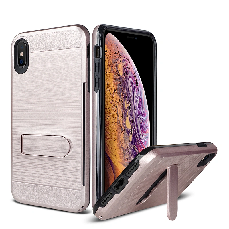 promotional price phone case Kickstand Phone Case protector de celular for MOTO E4