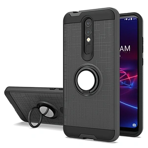 OEM ODM Magnet 360 Ring Holder Cell Phone Back Covers Case For Coolpad Legacy Brisa CP3706AS