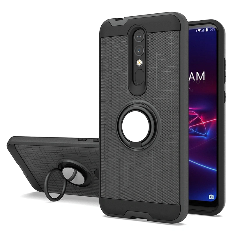 OEM ODM Magnet 360 Ring Holder Cell Phone Back Covers Case For Coolpad Legacy Brisa CP3706AS