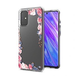 New model double layer custom clear phone cover back housing for Samsung S20 Plus Ultra