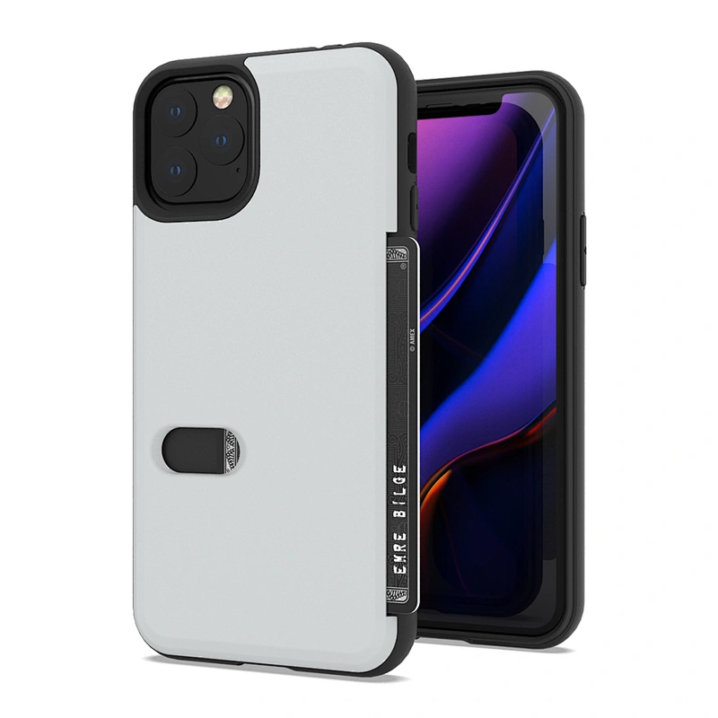 New Design Shockproof Mobile Covers Phone Case with Card Slot for iPhone 11 Pro Max