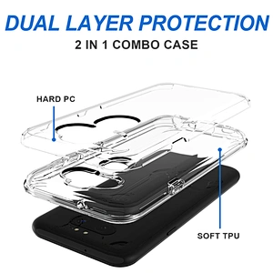 Crystal Customized Pattern Transparent Phone Case For Samsung A31 A71 A21S Note 20 Ultra A01 Core