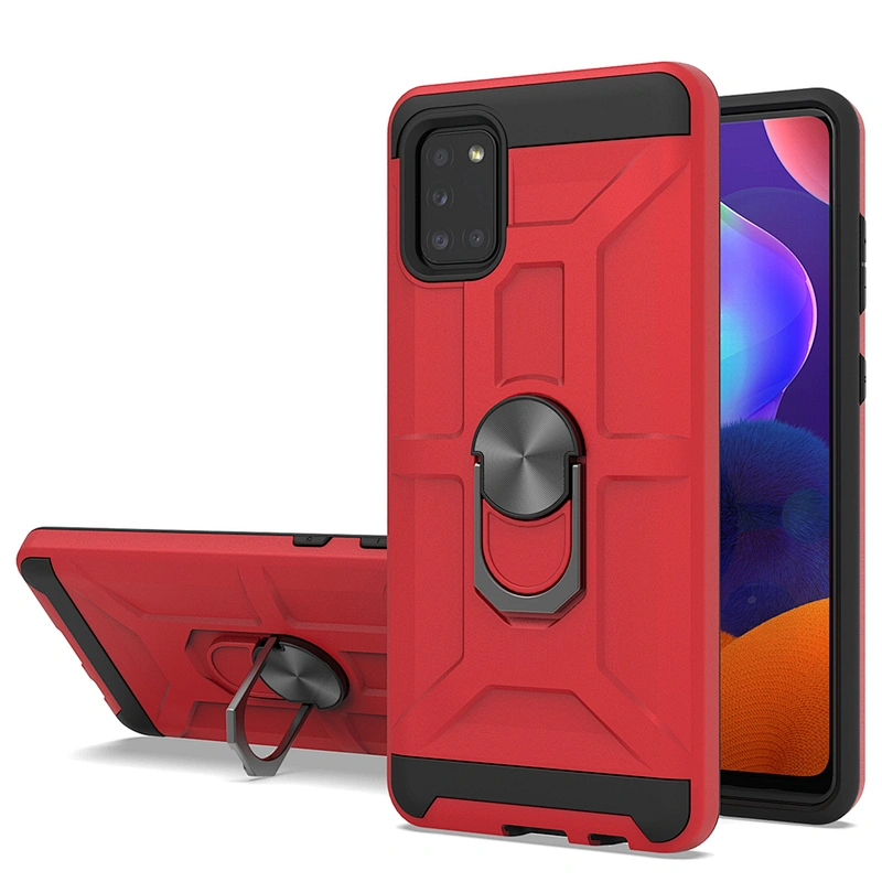 Fashion logo custom shockproof protection mobile phone cases for Samsung Galaxy A31