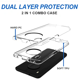 Forro transparente para celular high clear cell phone case covers for Huawei Y7A Y9A