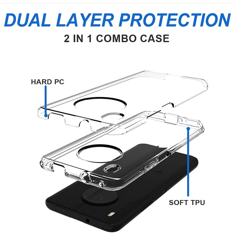 Forro transparente para celular high clear cell phone case covers for Huawei Y7A Y9A