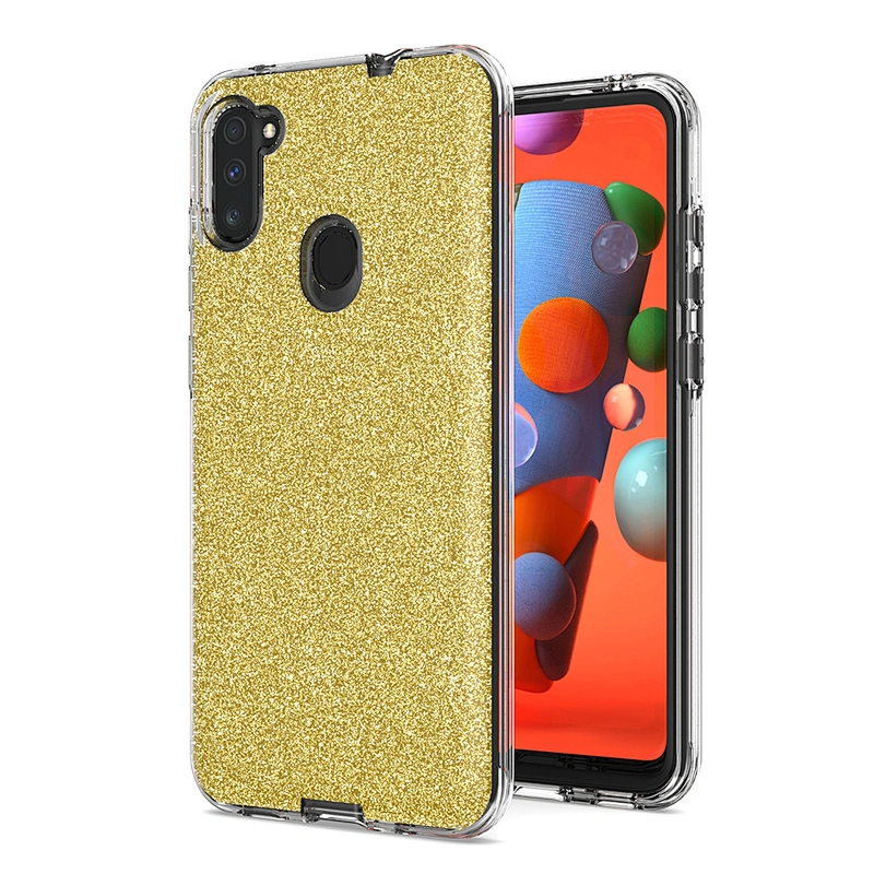 Bulk wholesale custom glitter design phone case for Samsung A10 A30 A50 A20 A21S A31