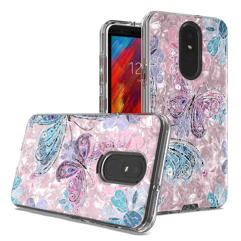 Shell Paper Ladies custom design TPU PC 3 in 1 cell phone Case For IPhone  XS XR 11 12 Pro Max