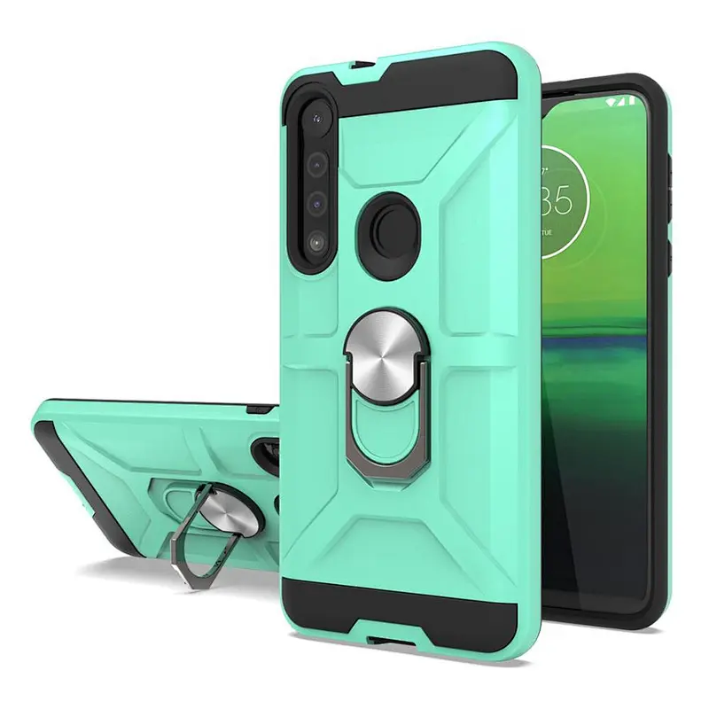 360 degree Adjustable Metal Ring Holder Metal phone cases For Motorola G power 2020