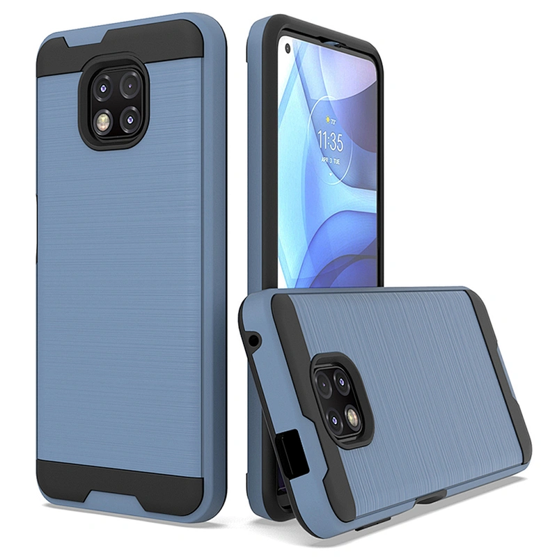 Newest Hybrid Combo Cell Phone Case Cover For Motorola G Power 2021 Stylus Play One 5G Ace