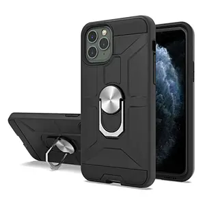 For IPhone 11 Pro case with ring holder cover custom phone accessories