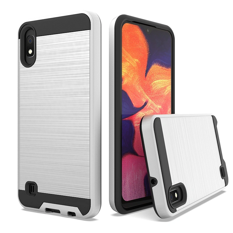 Hard shockproof cell phone protectores phone case para for Samsung A10 A20 A30 A50 case