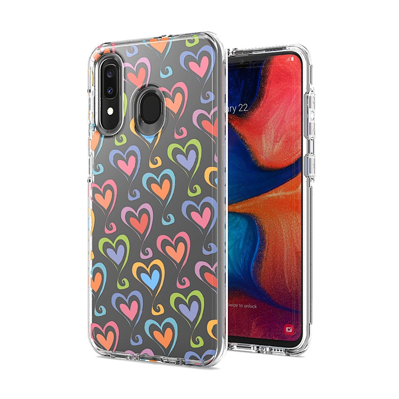 Customized printed phone back cover case for Samsung A Series A20 A30 A50 A30S A50S