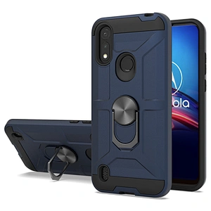 Best selling matte finish 360 degree rotating  protective cell phone case for motorola G8 power lite E6S