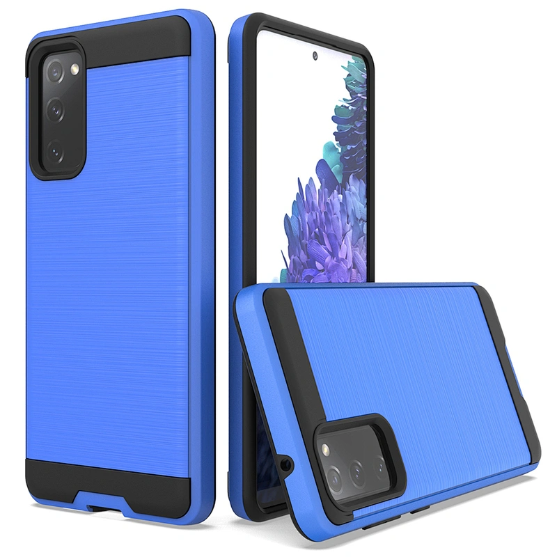 Bulk Mobile Back Cover TPU PC Cell Phone Case For Samsung S20 Fan FE A42 5G S30 Plus Ultra