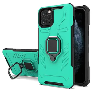 2021 Cell Cover Ring Holder Kickstand Phone Cases For IPhone Xr Xs 11 12 mini pro max 6.1