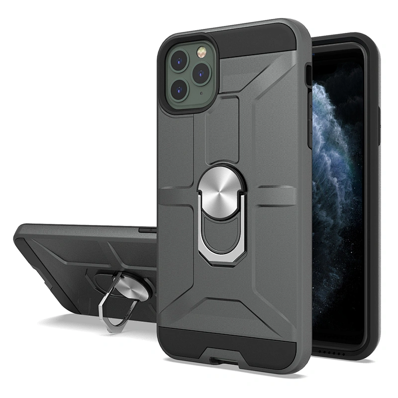 Flexible Ring Holder Kickstand Bracket Mobile Phone Covers For IPhone Xr Xs 11 Pro Max 12