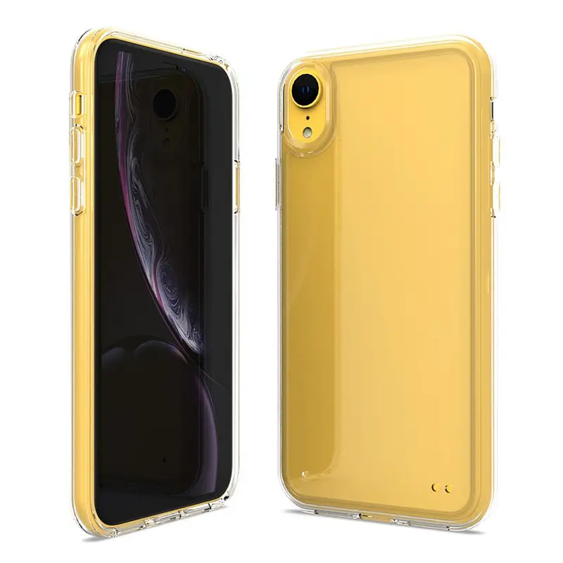 Shockproof Acrylic TPU  Phone Case for iPhone XR for IPhone 10 case