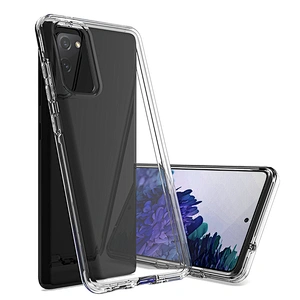 Anti shock crystal clear transparent pc tpu phone case cover for Motorola E7 power 2021