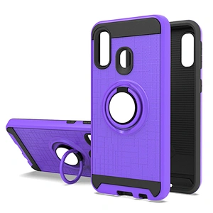 cheap price wholesale cell phone case cover ring case for Samsung A50S A10S A20S